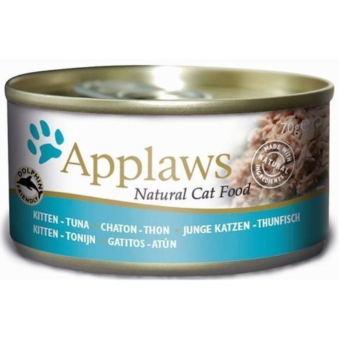 Applaws Puszka dla kociąt kitten tuńczyk 70 g