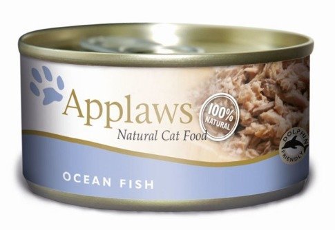 Applaws Cat Puszka Ryby Oceaniczne 70g