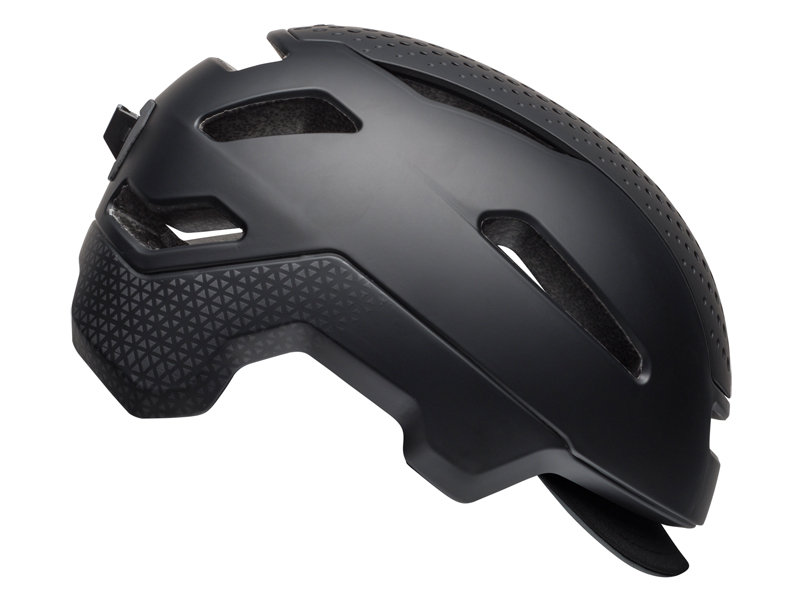 Kask miejski Bell Hub Agent Matte Gloss Black