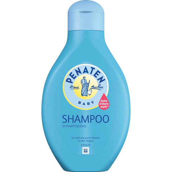 Penaten, Delikatny szampon do mycia włosów, 400 ml