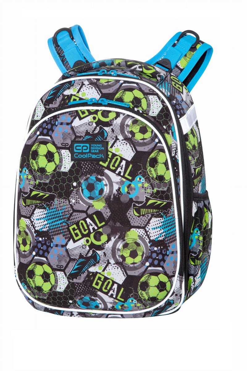 CoolPack Plecak Turtle Football