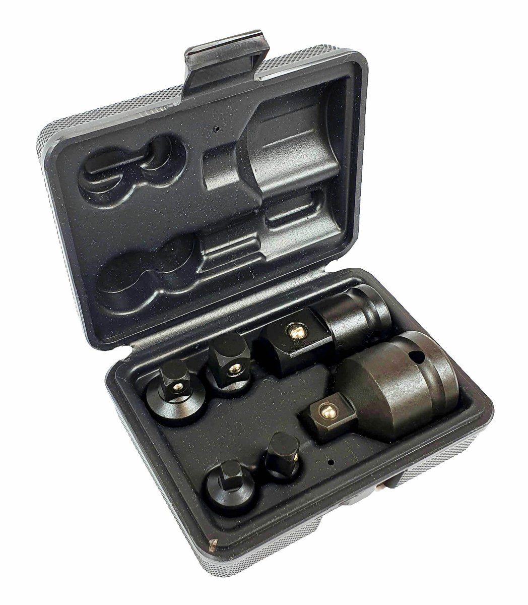 Adaptery redukcyjne udarowe do kluczy nasadowych 6 el. Silver - S11030