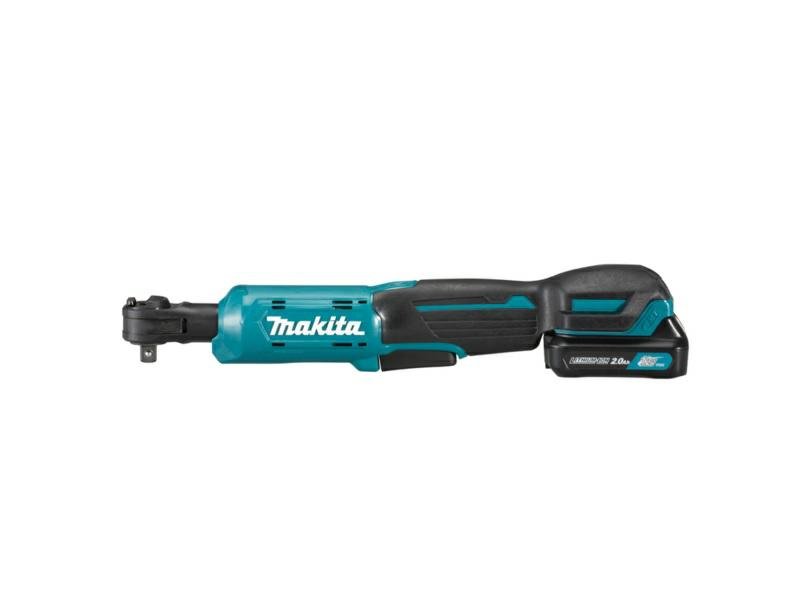 Makita Klucz udarowy kątowy grzechotka 12v 1/4 3/8" 47.5nm 1x2.0ah WR100DSA WR100DSA