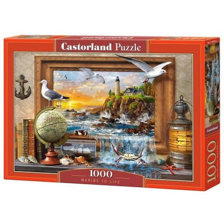 Castorland Puzzle 1000 Marine to Life