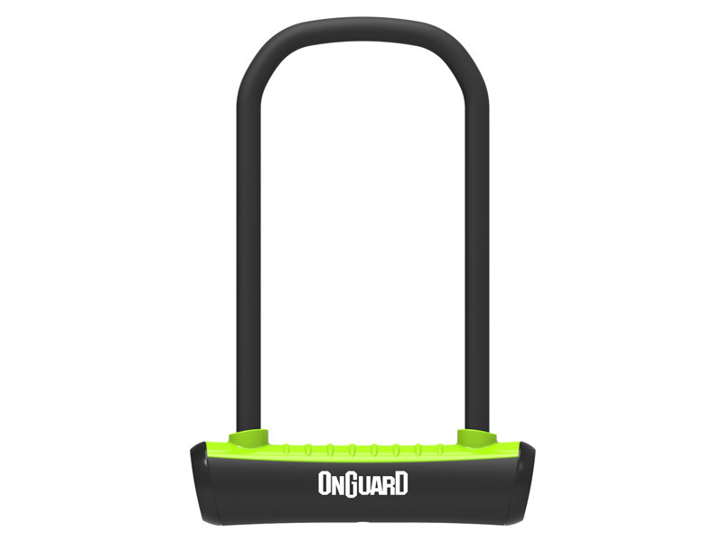 Onguard Zapięcie rowerowe NEON 8152GR U-LOCK - 115mm 292mm - uchwyt + 2 x Klucze zielone (NEW) A-ONG-8152GR