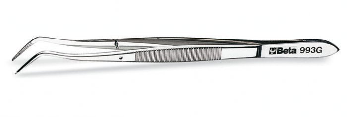 BETA Pęseta Penseta Wygięta Punktowa 993G 160 mm