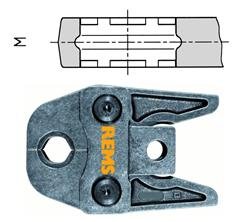 REMS Cęgi zaciskowe Mini do pras promieniowych Mini-Press ACC Cęgi TH 20 57 (578358)