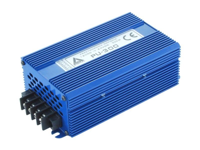 Azo Digital Przetwornica napięcia 10÷20 VDC / 48 VDC PU-300 48V 300W (4PPRZPU300124801)