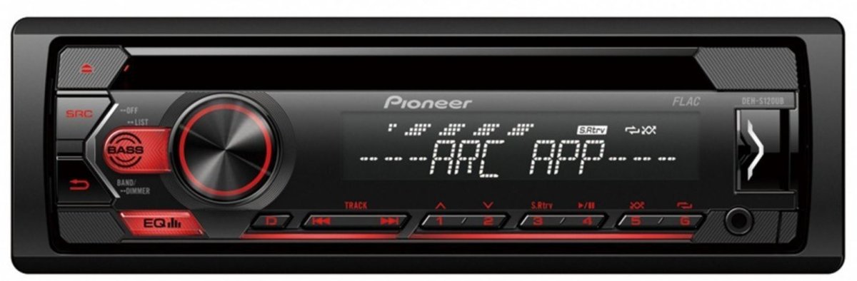 Pioneer DEH-S120UB