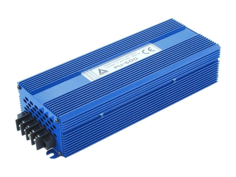 Azo Digital Przetwornica napięcia 10÷20 VDC / 24 VDC PU-500 24V 500W (4PPRZPU500122401)