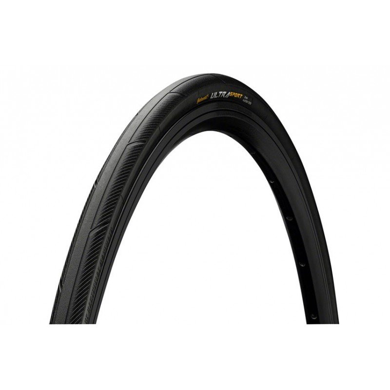 Continental Ultra Sport III Performance Opona zwijana 700x23C, black/black 23-622 700x23c 2020 Opony do rowerów elektrycznych 1052.622.23.200