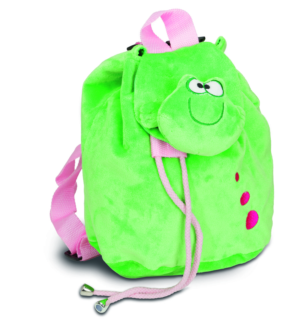 Herma Plecak pluszowy Żabka HERMA