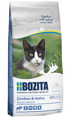 Karma sucha dla kotów BOZITA Feline Outdoor & Active, 10 kg