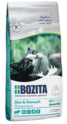 Bozita Diet & Stomach Grain free Elk 10kg