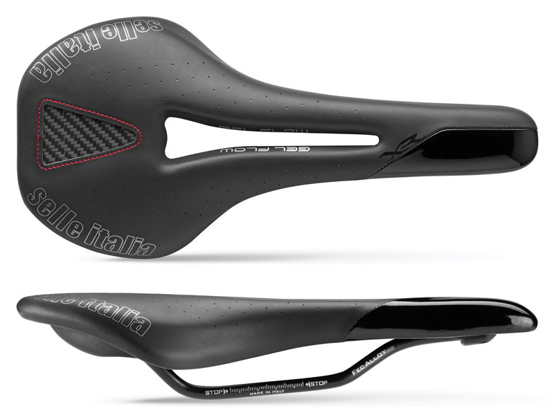 Selle Siodełko ITALIA XR Gel Flow czarny / Płeć: damskie męskie SIT-011H507AEC001