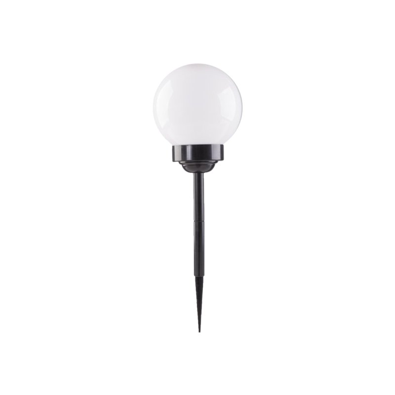 Lampka Solarowa Plastik Kula 36/25Cm