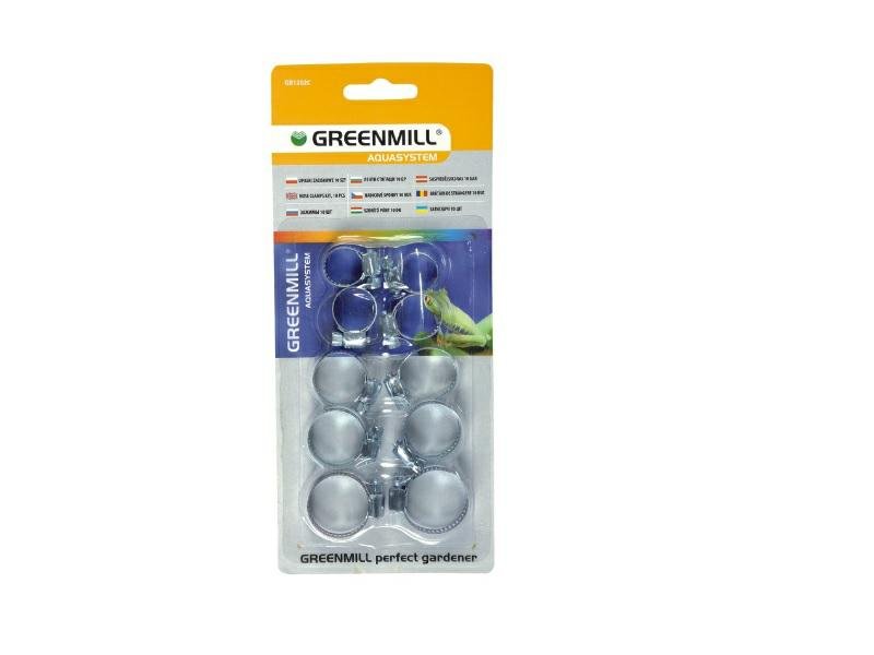 Greenmill Opaski zaciskowe 10 szt. GB1202C
