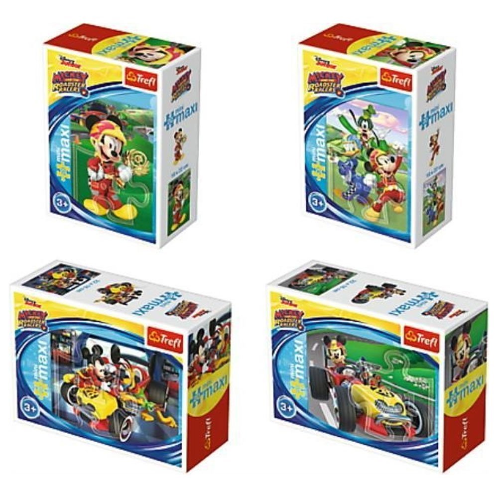 Puzzle miniMaxi 20 el. Wyścigi terenowe 3 Trefl