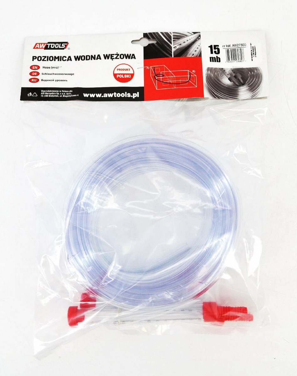 Aw Poziomica Wodna 15m AW27800