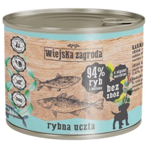 Wiejska Zagroda Rybna uczta 400g