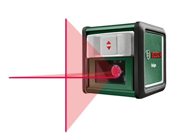 BOSCH BOSCH_elektonarzedzia Laser krzyżowy Quigo III