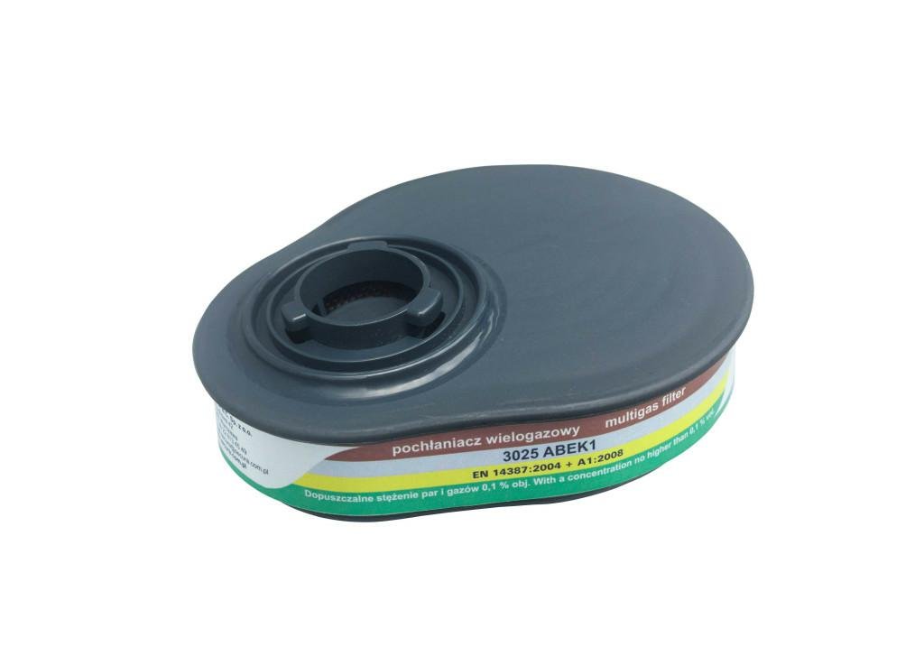 SECURA Filtr maski 3025 ABEK1
