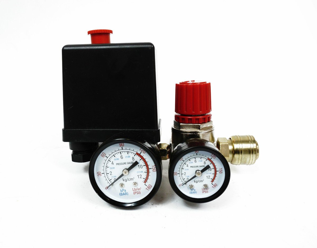 Przełącznik do kompresora SILVER, 230V