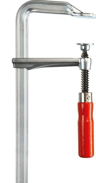 Bessey ścisk śrubowy stalowy ze drewnianą rękojeścią Original GZ60