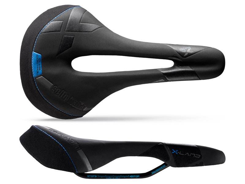 Selle Italia X-Land rower elektryczny Superflow Saddle Black 2019 siodełko (028AL02IHC001)
