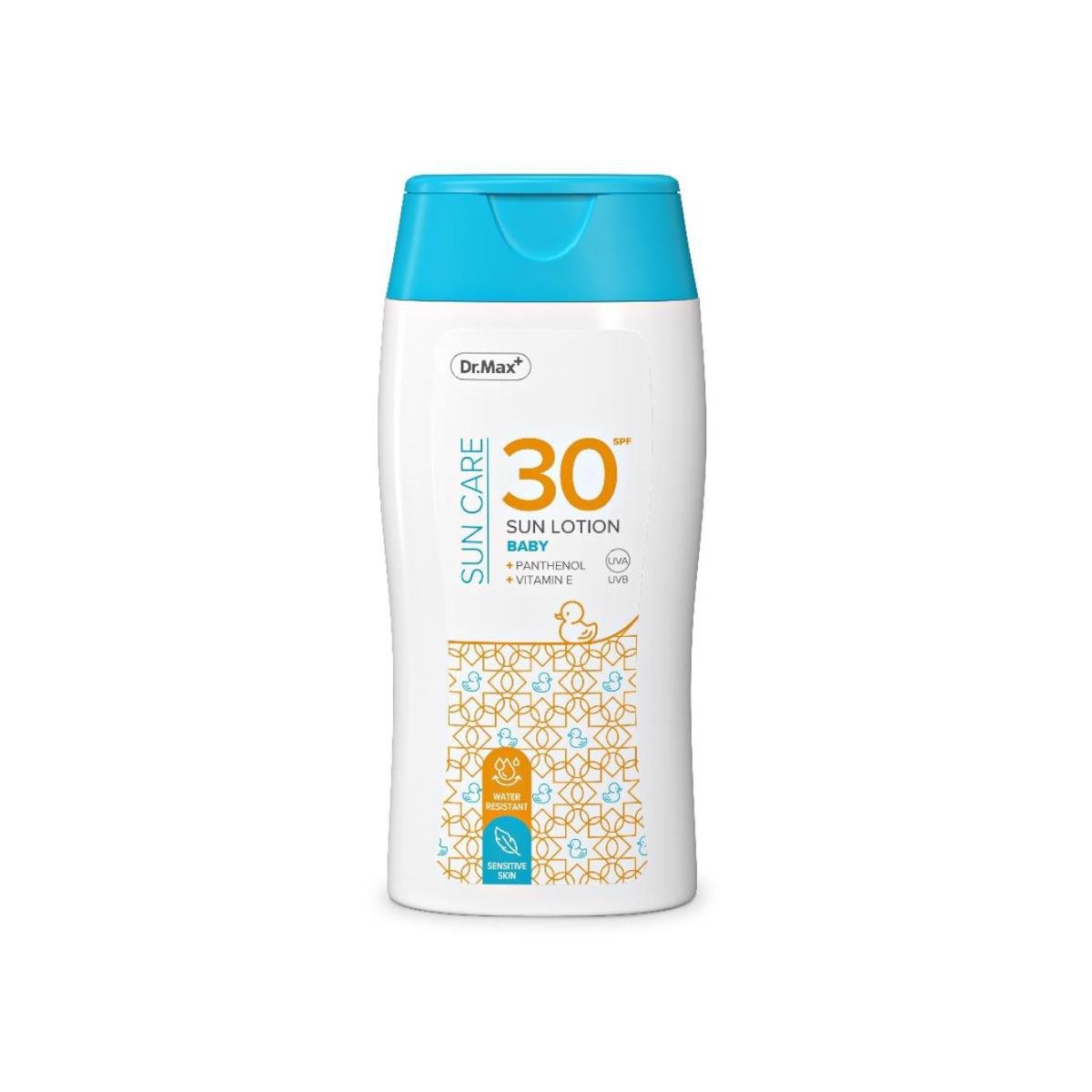 Suncare Sun Lotion Baby Dr.Max, mleczko do opalania SPF 30, 200 ml 7081101