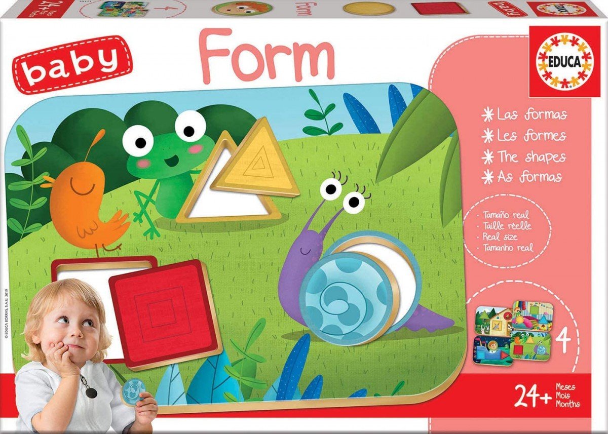 Educa Puzzle baby gra formy 5_725512