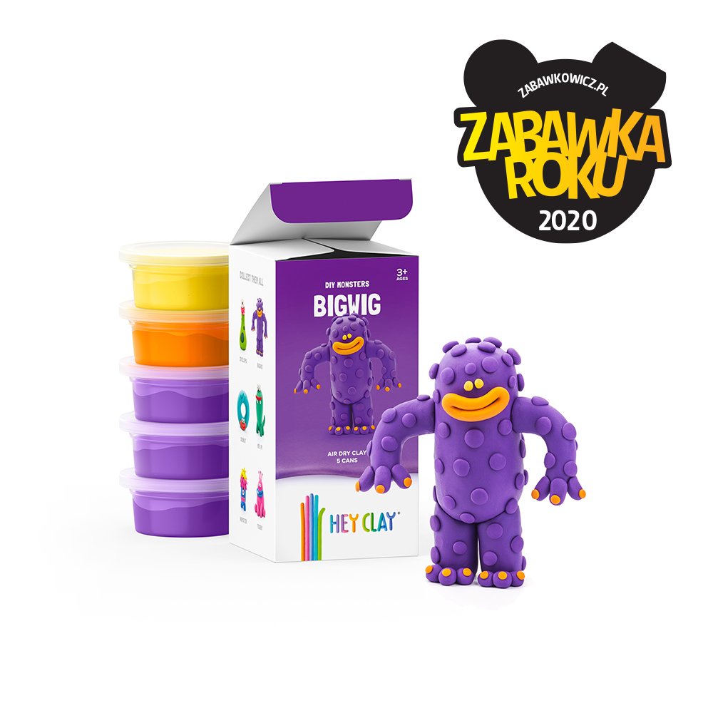 Hey Clay Masa Plastyczna Bigwig Hclmm005