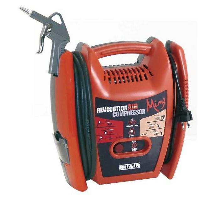 Nutool Kompresor Mini Boxy 1100 W 180 l/min