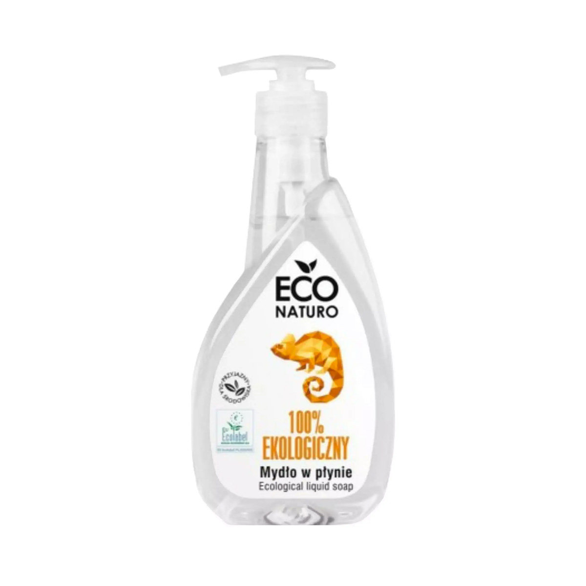 Eco Naturo Ekologiczne mydło w płynie 400 ml