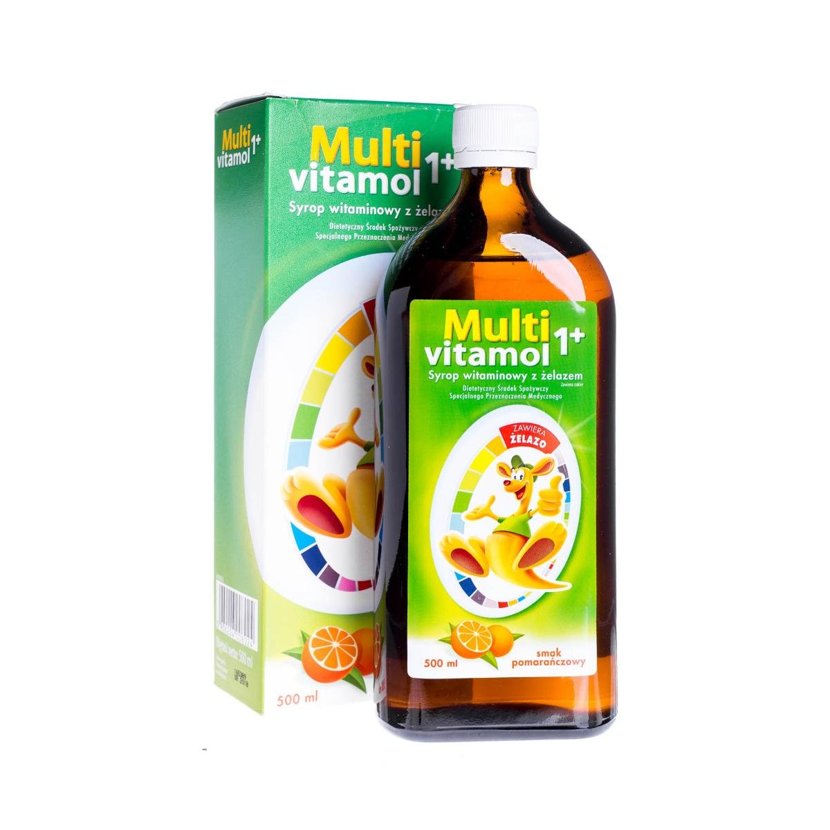 Natur Produkt Multivitamol 1+ 500 ml