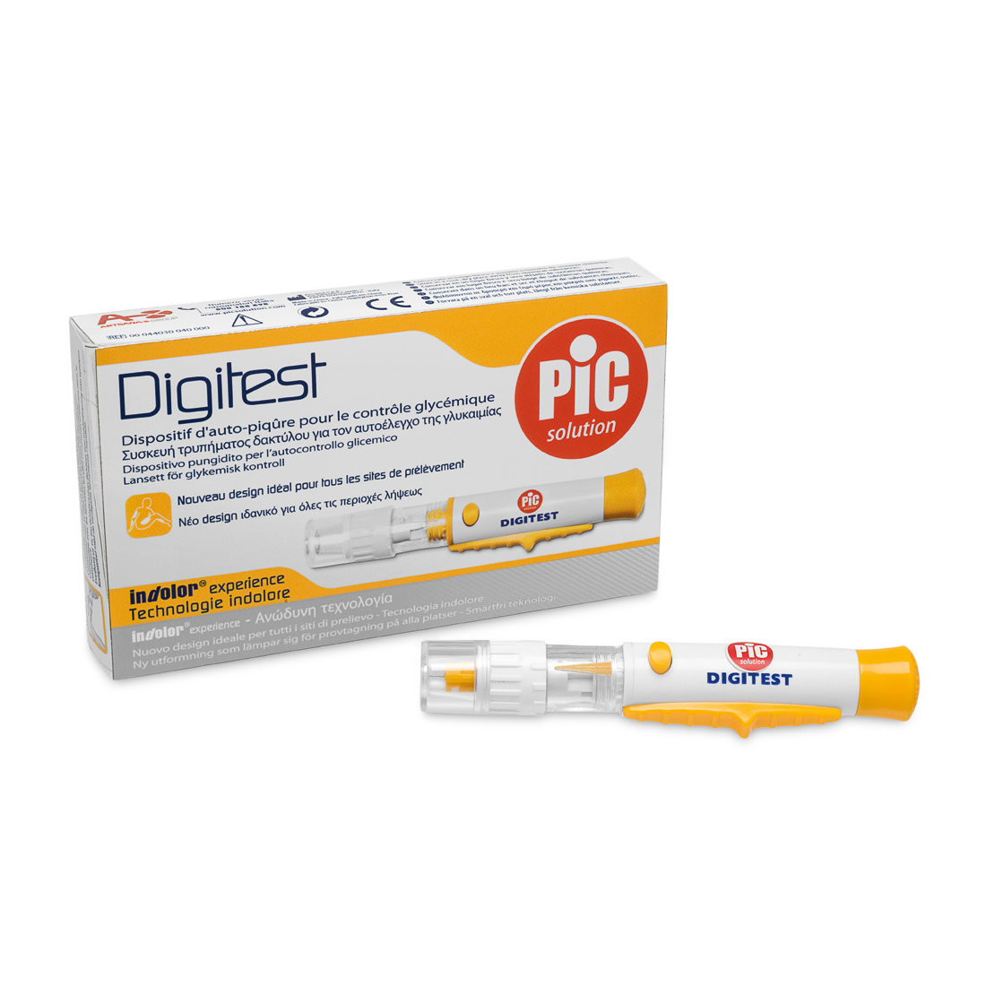 PIKDARE PIC Solution Digitest nakłuwacz |  OD 199 PLN!