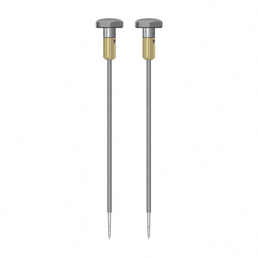 TROTEC Para elektrod okraglych TS 012/200 4 mm, izolowane