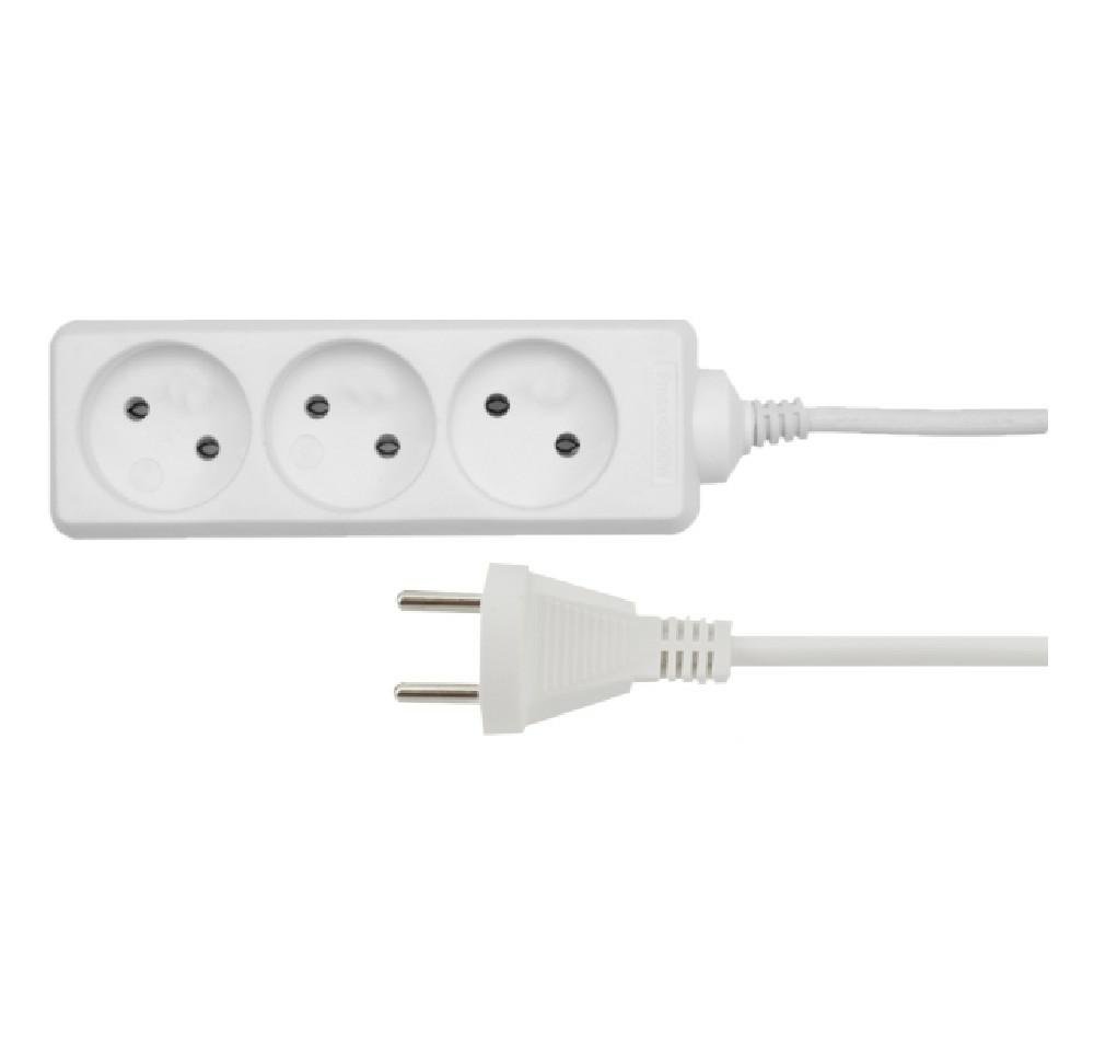 HBF Aw Bez Uziemien 3 Gniazda 3,0m AW24601