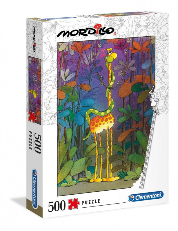 Clementoni Puzzle 500 Mordillo The Lover