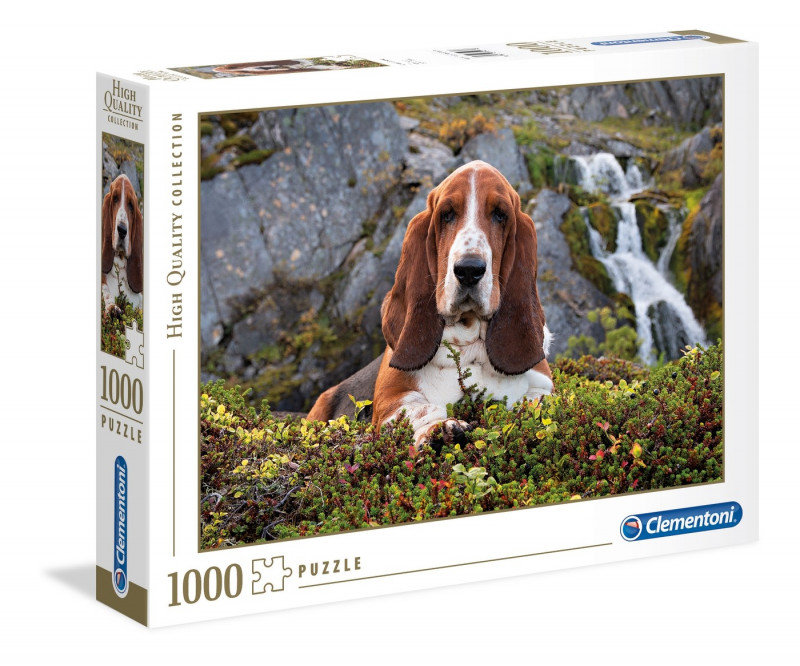 Clementoni Puzzle 1000 HQ Charlie Brown