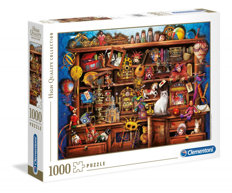 Clementoni Puzzle 1000el Ye Old Shoppe 39512