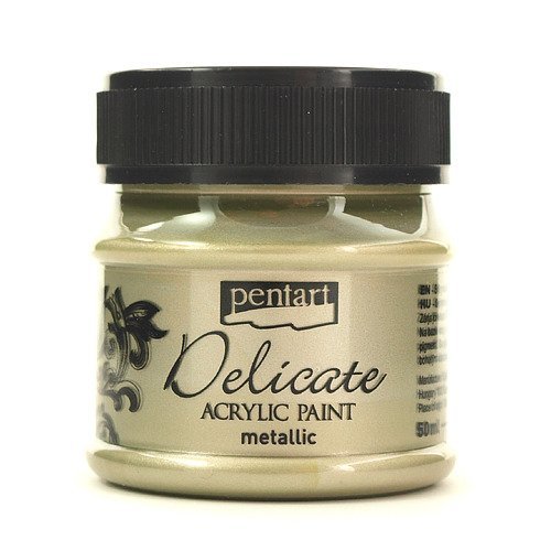 Pentart Farby akrylowe Metalic Stare Złoto 50ml 29392