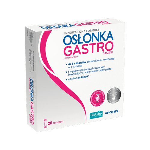 Apotex Osłonka Gastro 20 szt.