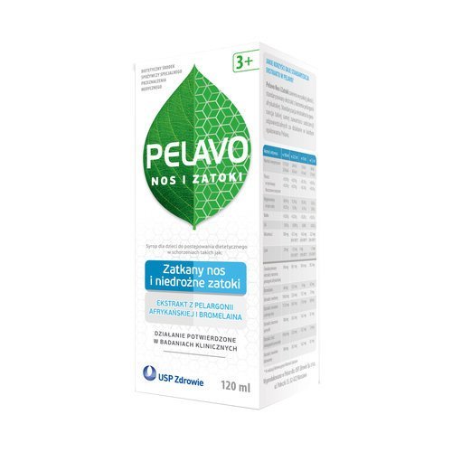 US Pharmacia Pelavo Nos I Zatoki 120 Ml