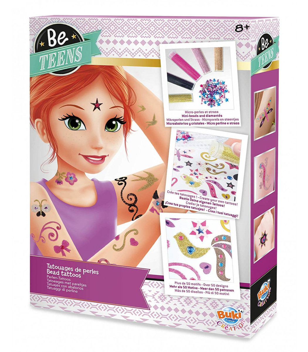 BUKI France buki France be107 koraliki-tatuaże