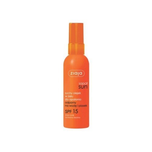 Ziaja Sopot Sun Suchy olejek w żelu Spf 15 90ml