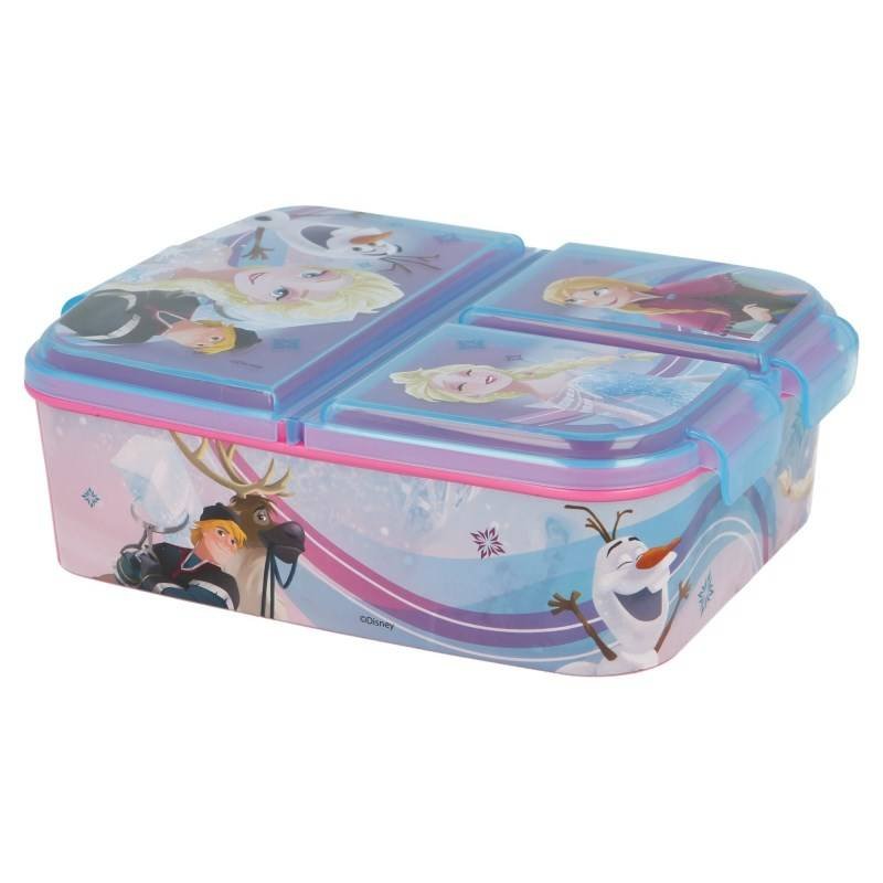 Frozen - Lunchbox z przedziałką