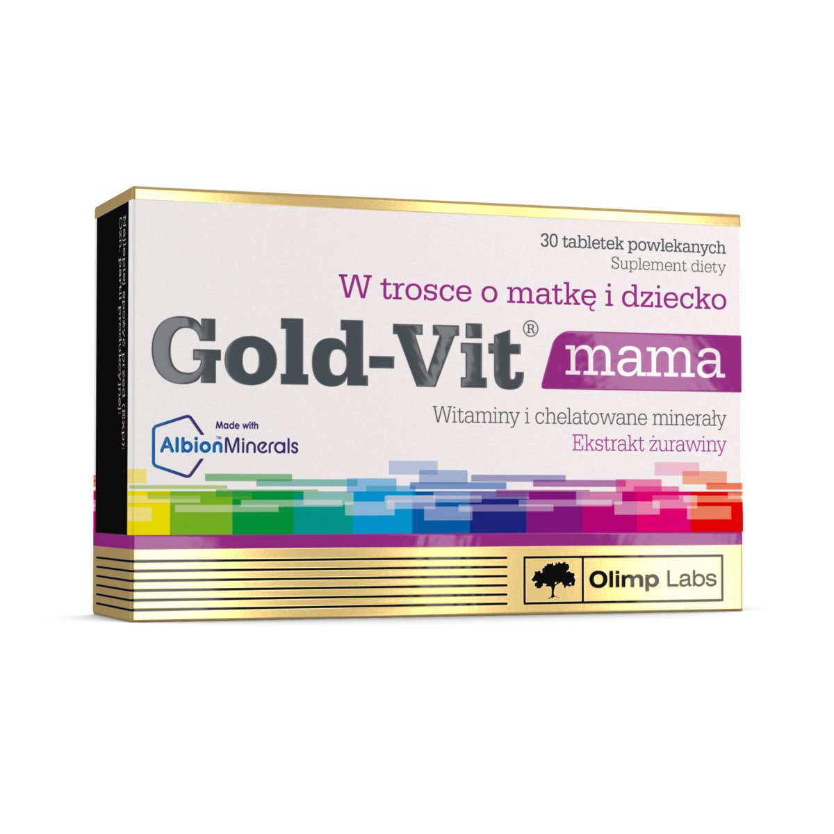 Olimp Gold-Vit Mama 30 szt.