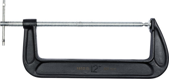 Yato ŚCISK ŚRUBOWY 12" YT-64258 YATO YT-64258