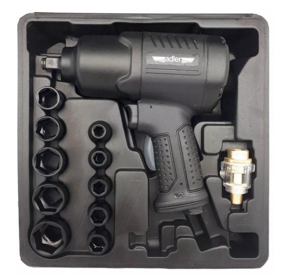 ADLER Zestaw Z10 AD-1907 Klucz udarowy 1/2